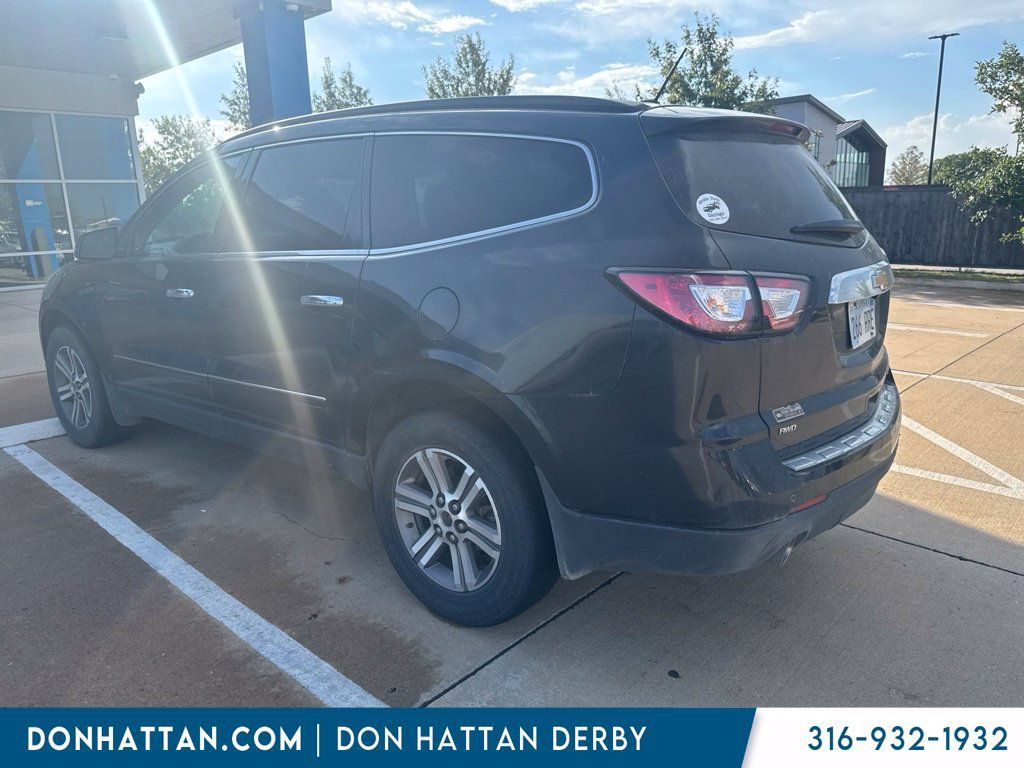 Used 2014 Chevrolet Traverse LTZ AWD/4WD image 6