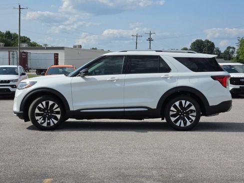 New 2026 Ford Explorer Platinum w/ LUX Leather Package AWD/4WD image 4