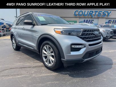 Used 2021 Ford Explorer XLT w/ Equipment Group 202A