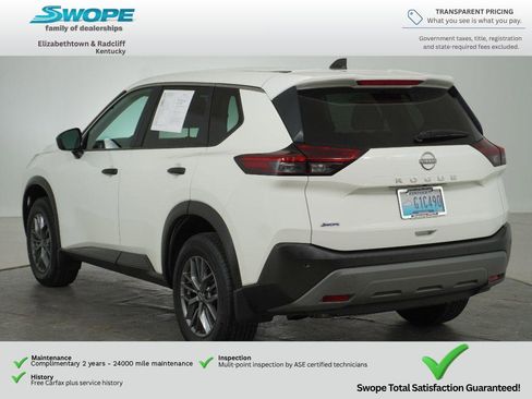Used 2023 Nissan Rogue S FWD image 6