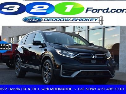 Used 2022 Honda CR-V EX-L
