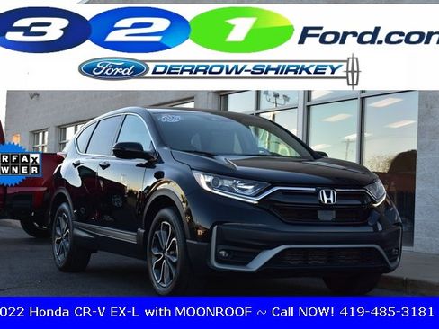 Used 2022 Honda CR-V EX-L image 1