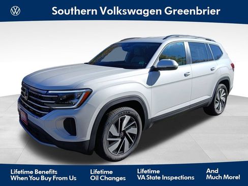 New 2026 Volkswagen Atlas SE AWD/4WD image 1