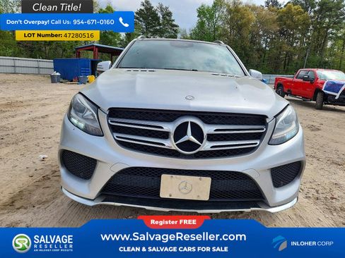 Used 2016 Mercedes-Benz GLE 350 4MATIC w/ Premium Package image 7