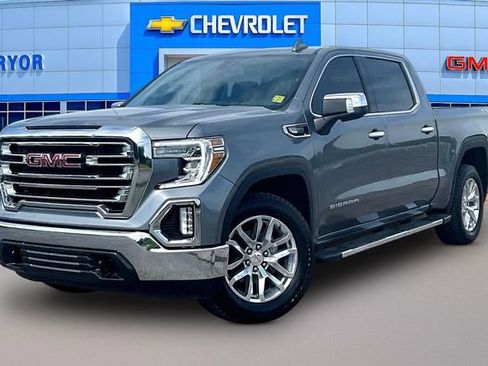 Used 2022 GMC Sierra 1500 SLT AWD/4WD image 3