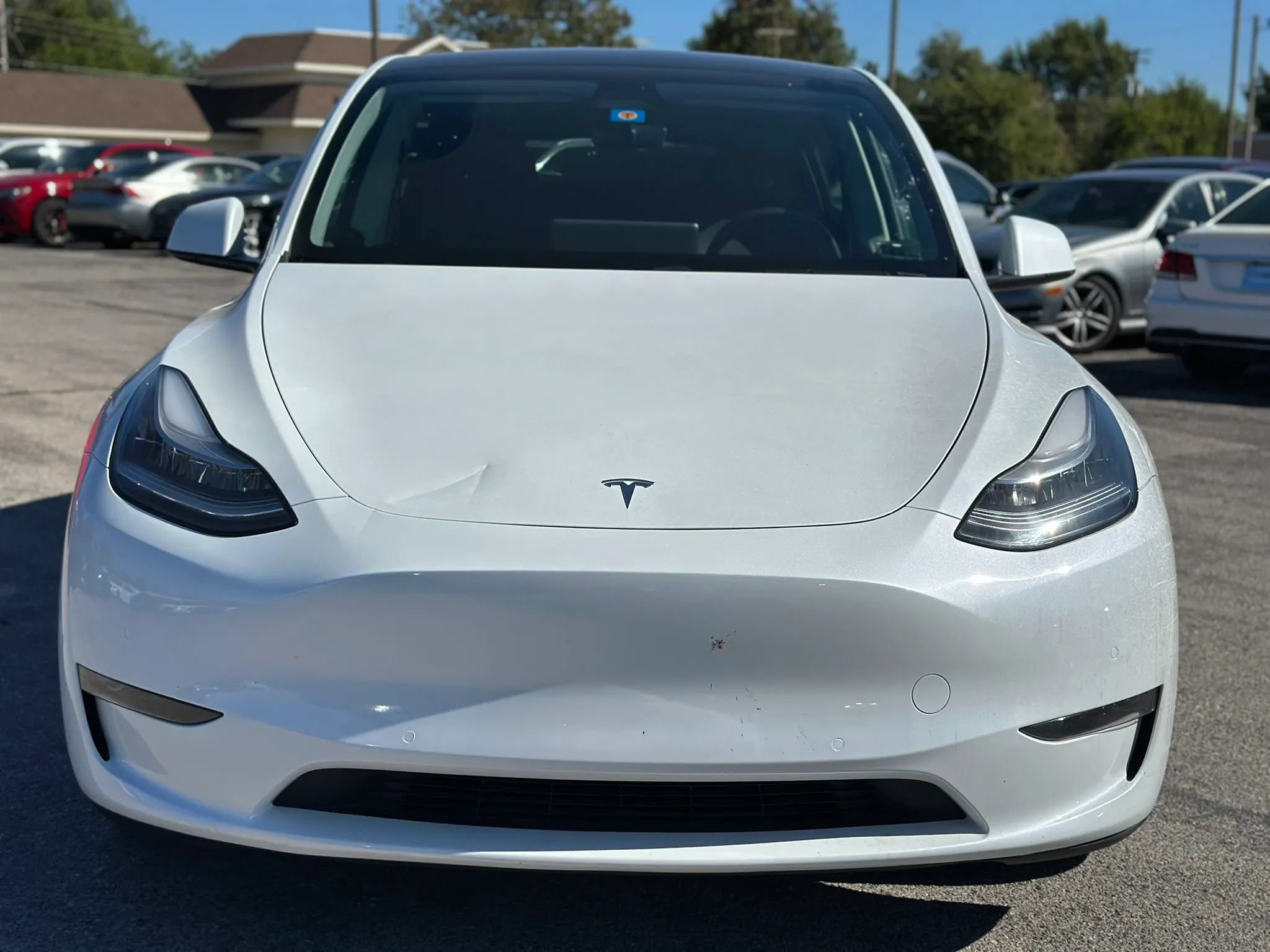 Used 2020 Tesla Model Y Long Range AWD/4WD image 3