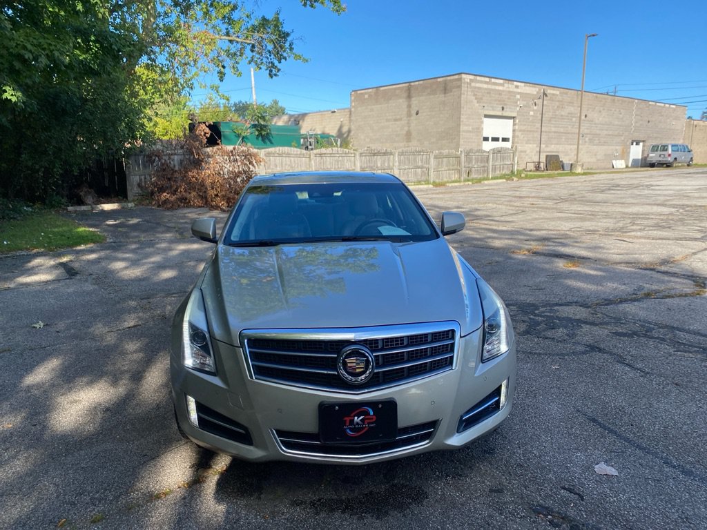Used 2014 Cadillac ATS Premium w/ Cold Weather Package AWD/4WD image 8