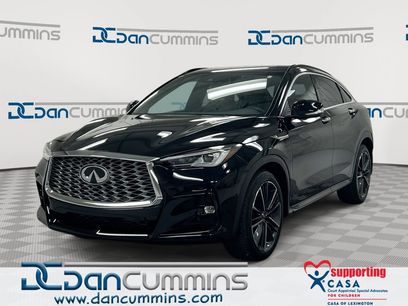 Used 2025 INFINITI QX55 Luxe w/ Cargo Package