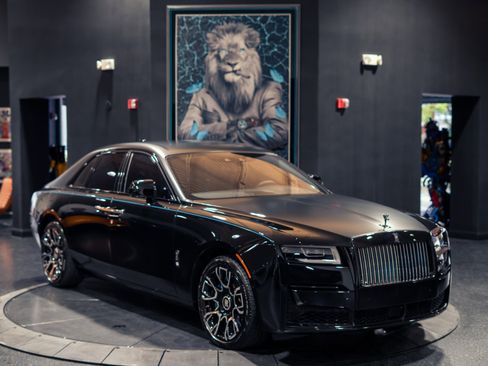 Used 2023 Rolls-Royce Ghost Black Badge AWD/4WD image 33