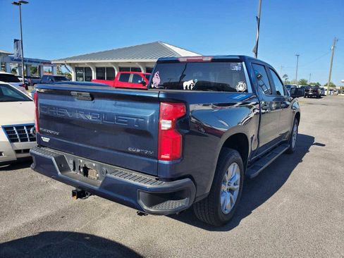 Certified 2021 Chevrolet Silverado 1500 Custom image 3