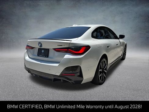 Used 2023 BMW i4 eDrive40 w/ M Sport Package RWD image 6