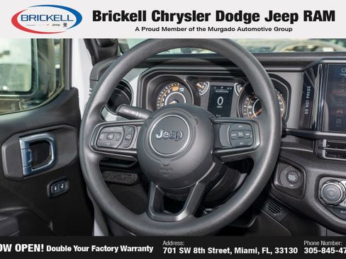 New 2026 Jeep Wrangler Unlimited Sport AWD/4WD image 21