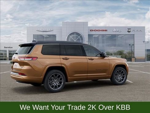 New 2026 Jeep Grand Cherokee L Summit AWD/4WD image 4