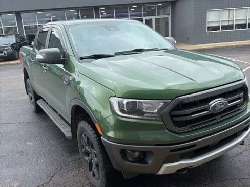 Used 2023 Ford Ranger Lariat w/ Equipment Group 501A High AWD/4WD image 1