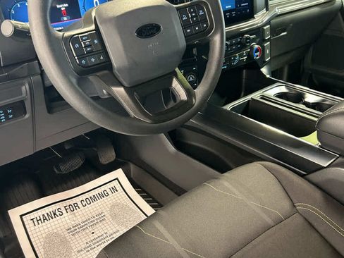 Used 2024 Ford F150 STX w/ STX Black Appearance Package AWD/4WD image 8