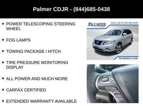Used 2015 Nissan Pathfinder Platinum FWD image 24