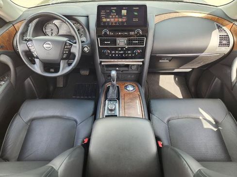 Certified 2024 Nissan Armada SL w/ Captain's Chairs Package RWD image 20