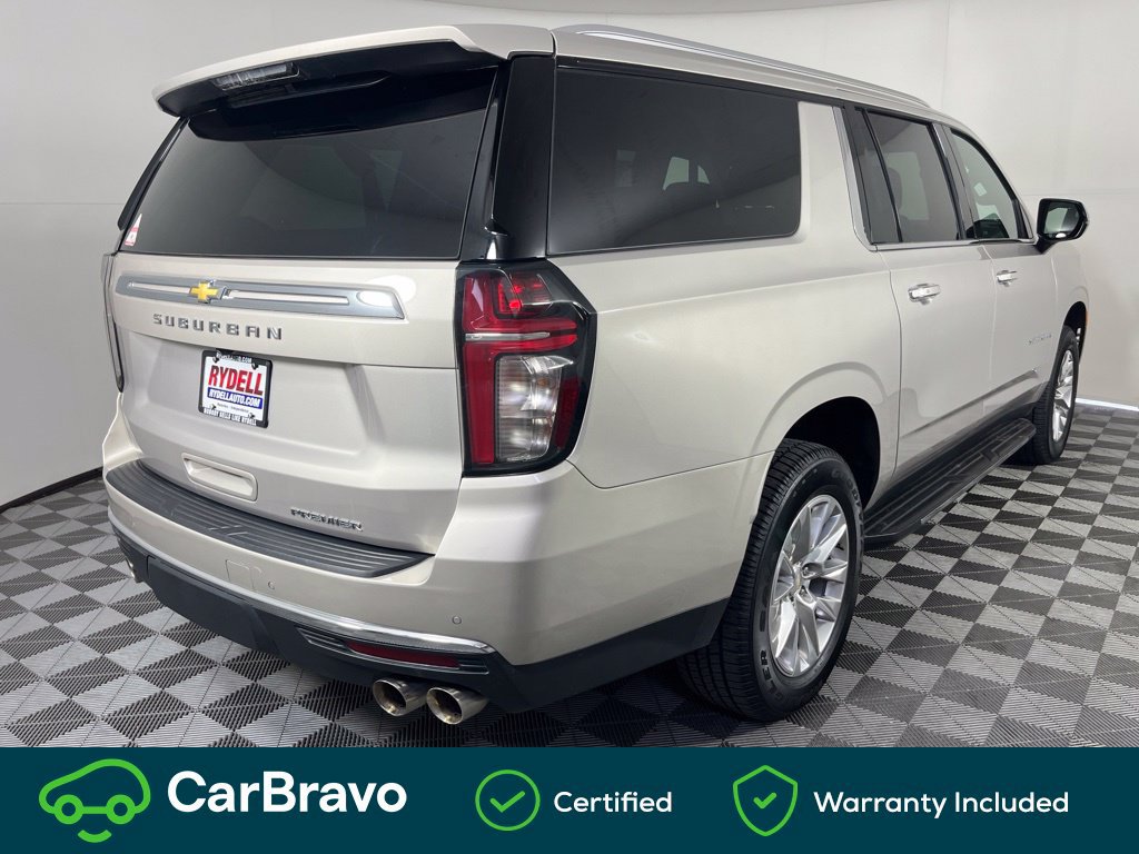Certified 2024 Chevrolet Suburban Premier AWD/4WD image 4