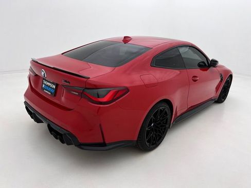 Used 2021 BMW M4 Competition w/ Executive Package RWD image 7