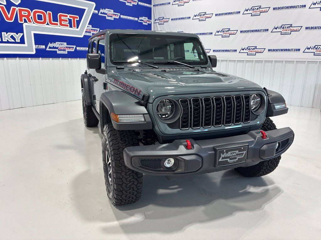 Used 2026 Jeep Wrangler Unlimited Rubicon AWD/4WD image 8