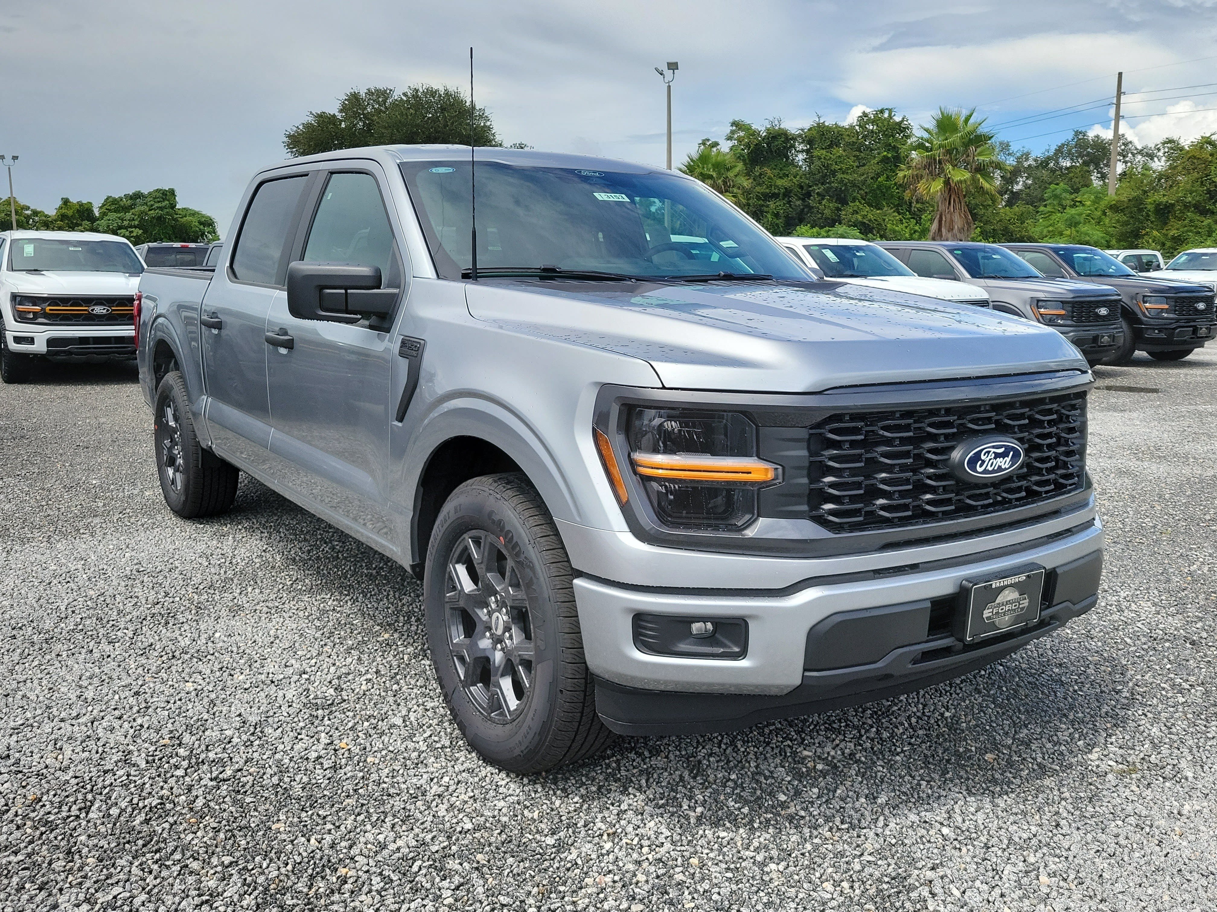 New 2026 Ford F150 STX w/ Equipment Group 200A RWD image 2