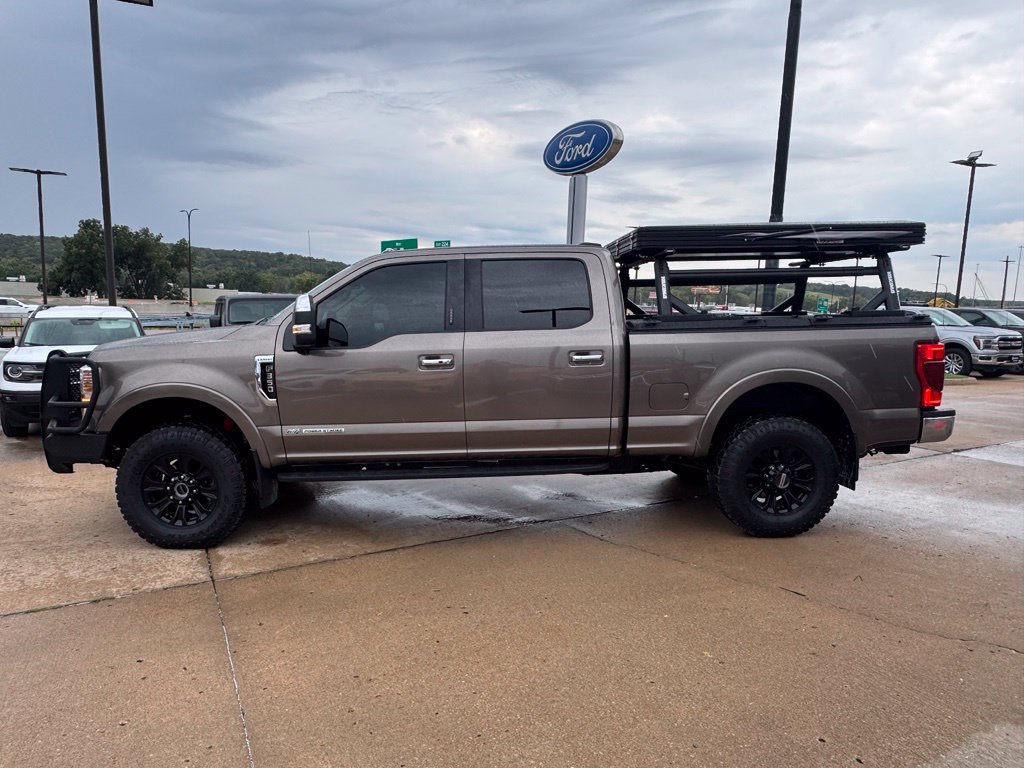 Used 2021 Ford F350 Lariat w/ Tremor Off-Road Package AWD/4WD image 5