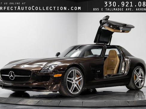 Used 2014 Mercedes-Benz SLS AMG GT Coupe image 1