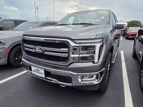 Used 2024 Ford F150 Lariat w/ Equipment Group 502A High AWD/4WD image 2