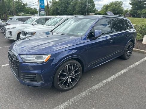 Used 2023 Audi Q7 3.0T Prestige AWD/4WD image 3