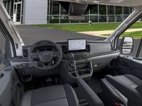New 2026 Ford Transit 350 148 High Roof Extended w/ Load Area Protection Package RWD image 9