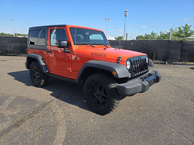 Used 2015 Jeep Wrangler Sport AWD/4WD image 2