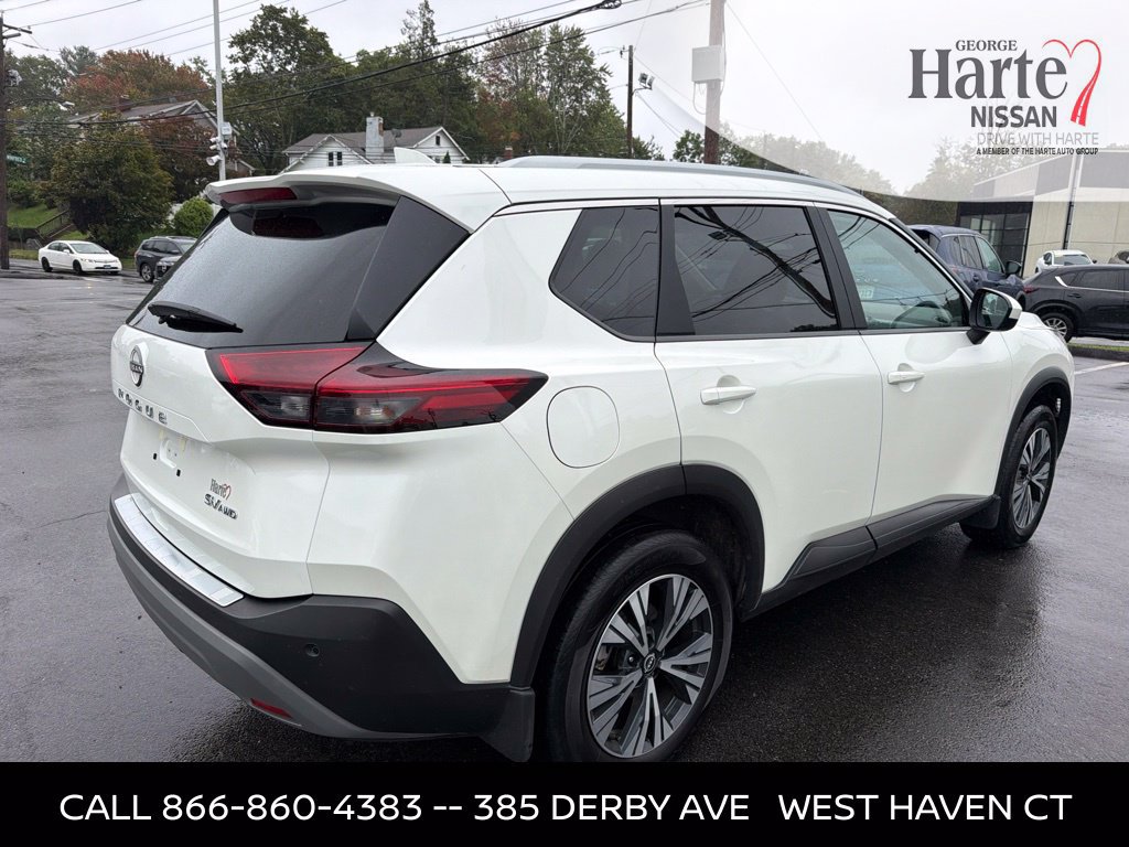 Certified 2023 Nissan Rogue SV w/ SV Premium B Package AWD/4WD image 5