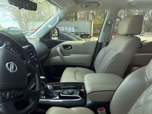 Used 2023 Nissan Armada Platinum w/ Cargo Package image 2