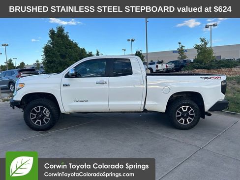Used 2014 Toyota Tundra Limited w/ TRD Off Road Package AWD/4WD image 4