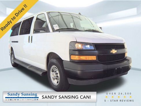 Used 2023 Chevrolet Express 3500 LS image 1