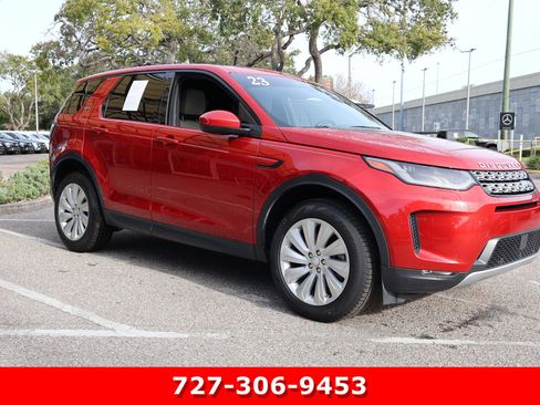 Used 2023 Land Rover Discovery Sport SE image 10