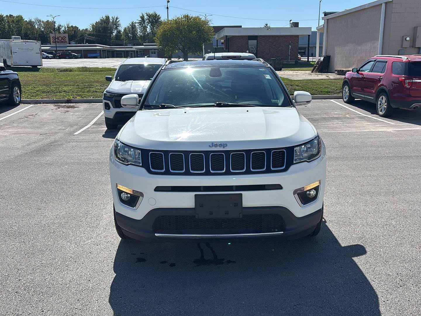 Used 2018 Jeep Compass Limited AWD/4WD image 8