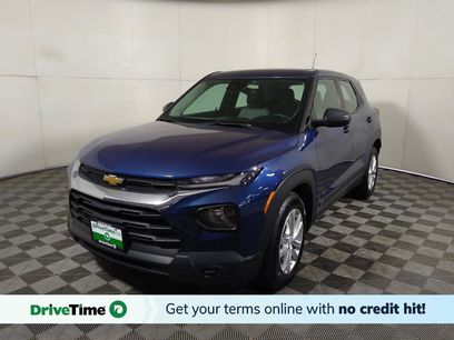 Used 2021 Chevrolet TrailBlazer LS