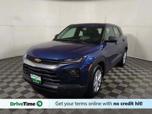 Used 2021 Chevrolet TrailBlazer LS FWD image 1
