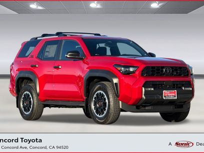 New 2025 Toyota 4Runner TRD Off-Road