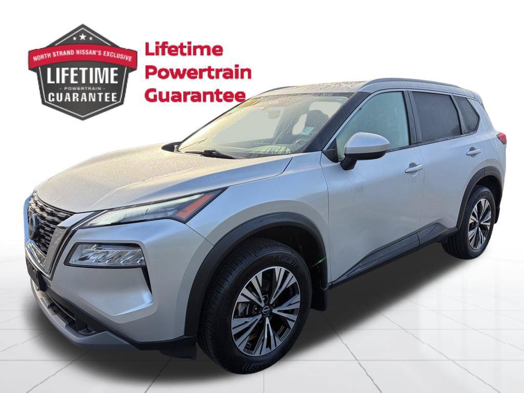 Certified 2023 Nissan Rogue SV w/ SV Premium B Package AWD/4WD image 1