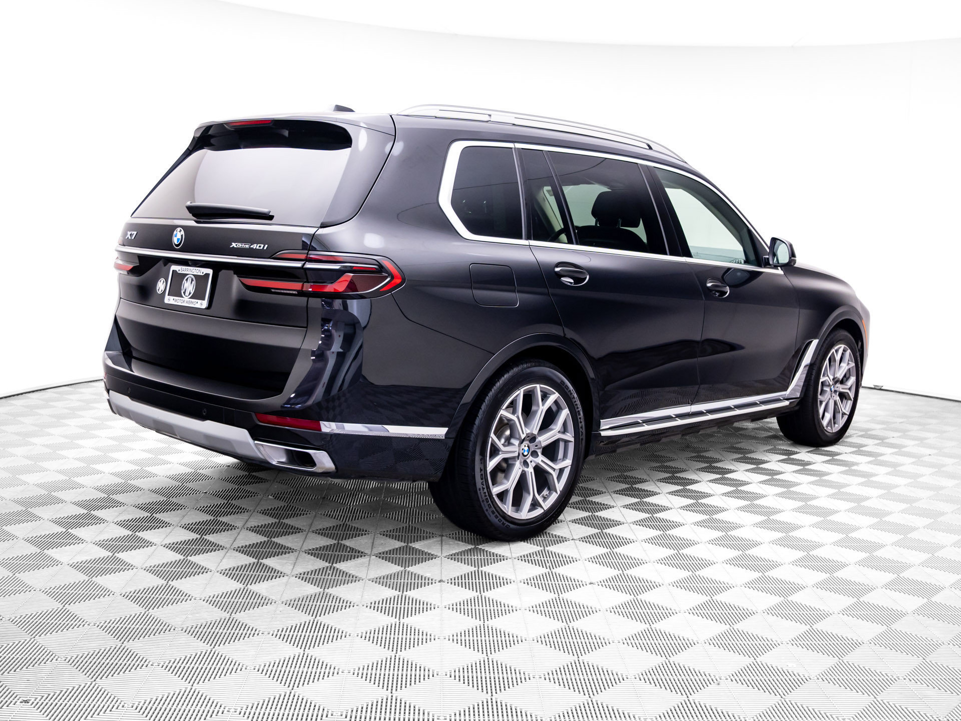 Certified 2026 BMW X7 xDrive40i AWD/4WD image 5