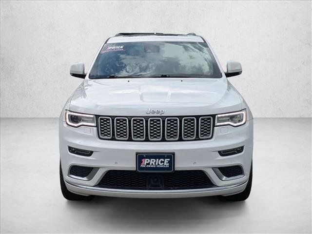 Used 2019 Jeep Grand Cherokee Summit w/ Platinum Series Group AWD/4WD image 2