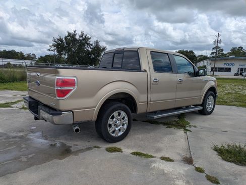 Used 2011 Ford F150 Lariat w/ Lariat Chrome Pkg RWD image 4