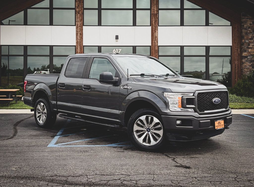Used 2018 Ford F150 XL w/ Equipment Group 101A Mid AWD/4WD image 1