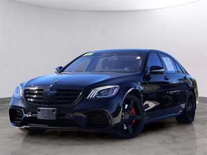 Used 2019 Mercedes-Benz S 63 AMG S 4MATIC Sedan