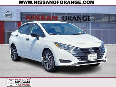 New 2025 Nissan Versa S w/ S Plus Package