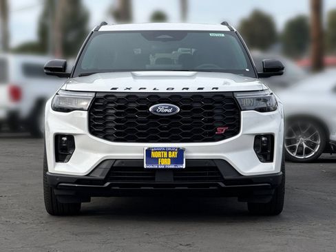 New 2026 Ford Explorer ST w/ Sun And Sound Package AWD/4WD image 9