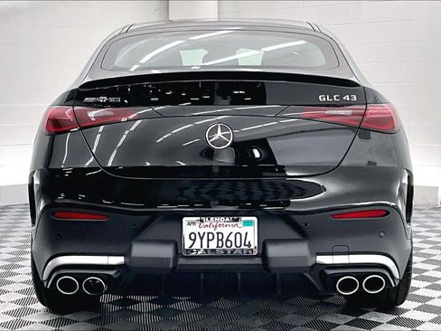 Used 2026 Mercedes-Benz GLC 43 AMG 4MATIC Coupe image 3