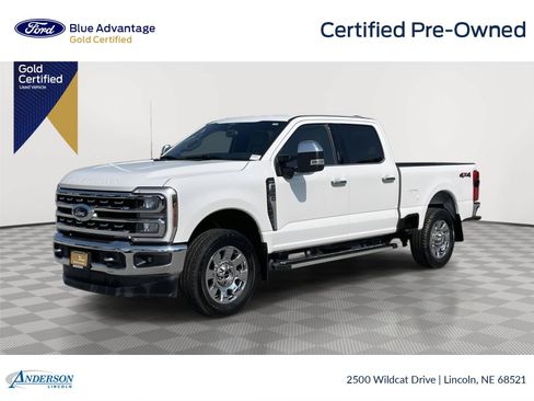 Certified 2024 Ford F250 Lariat w/ Chrome Package AWD/4WD image 1